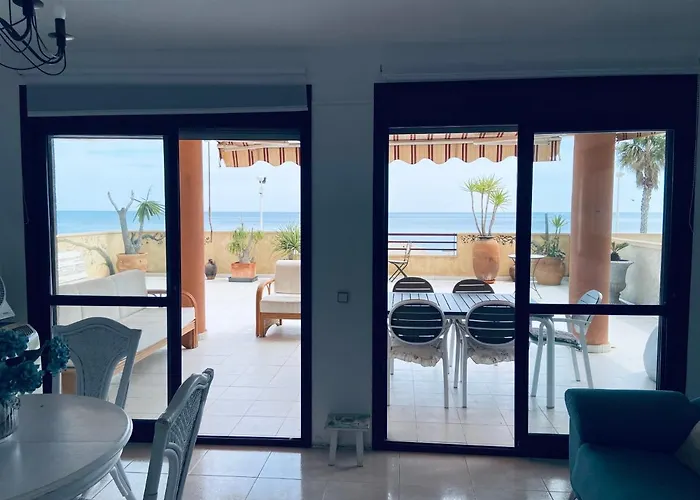 Primera Linea De Playa, Topacio 1 Apartamento Calpe