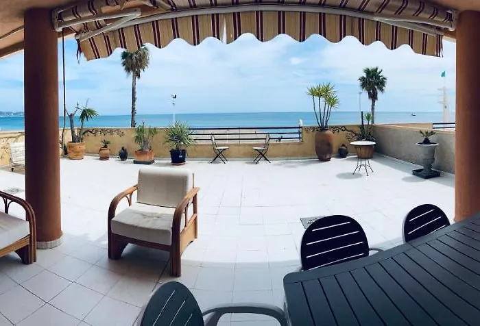 Apartamento Primera Linea De Playa, Topacio 1 *