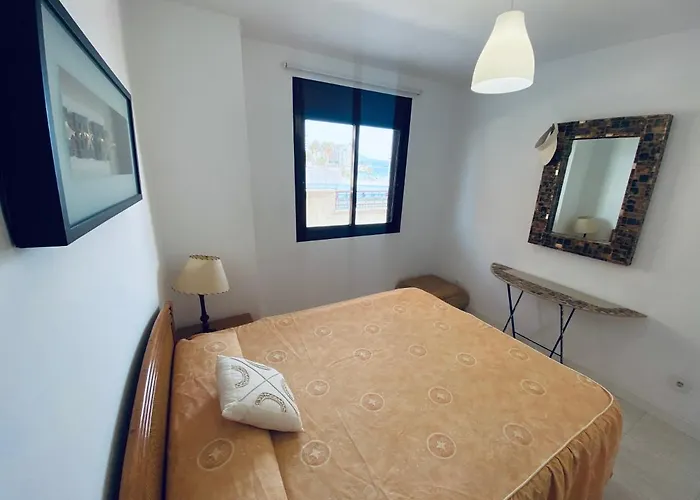 Apartamento Primera Linea De Playa, Topacio 1