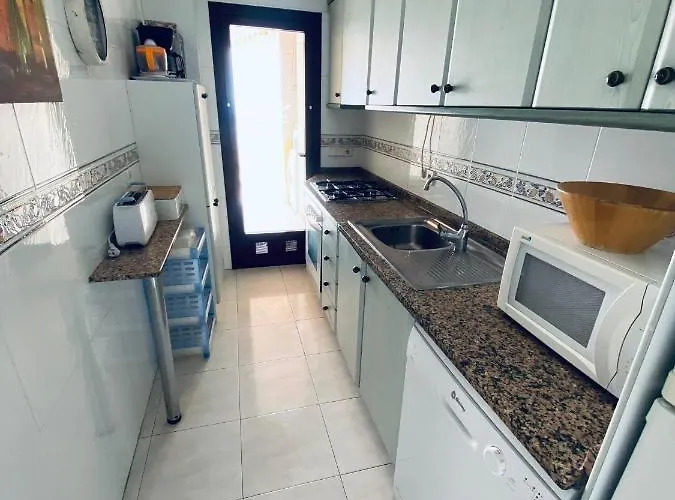 Apartamento Primera Linea De Playa, Topacio 1 *