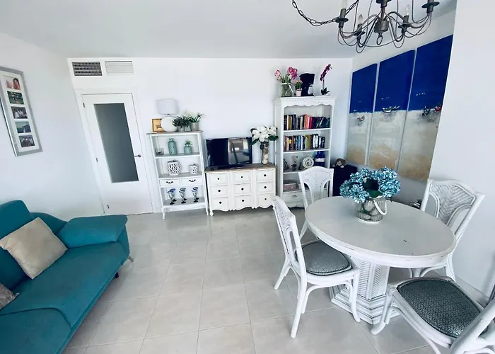Primera Linea De Playa, Topacio 1 Apartamento *