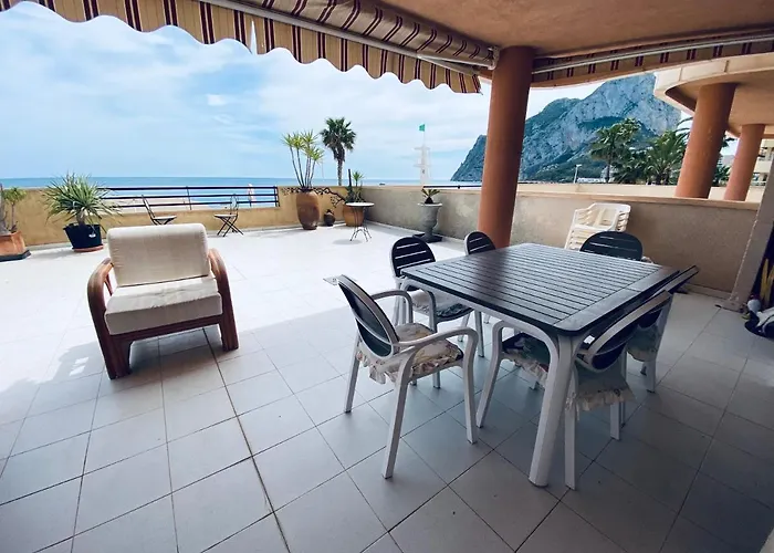 Apartamento Primera Linea De Playa, Topacio 1 *