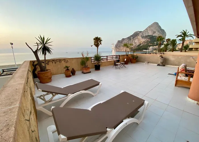 Apartamento Primera Linea De Playa, Topacio 1