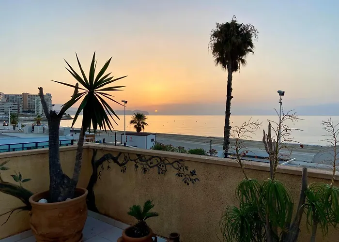 Apartamento Primera Linea De Playa, Topacio 1 Calpe