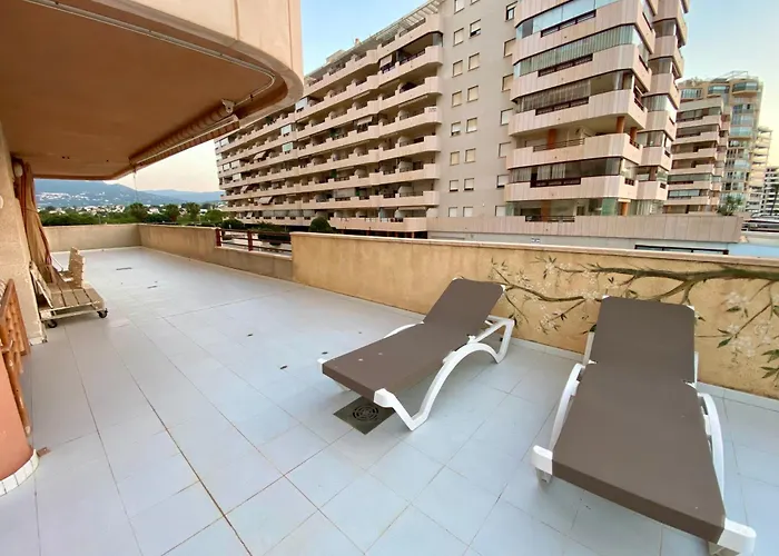 Apartamento Primera Linea De Playa, Topacio 1