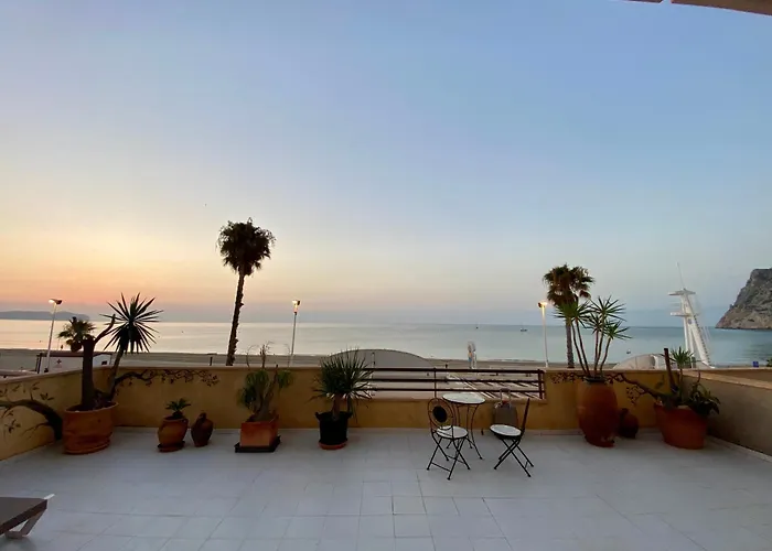Apartamento Primera Linea De Playa, Topacio 1 *