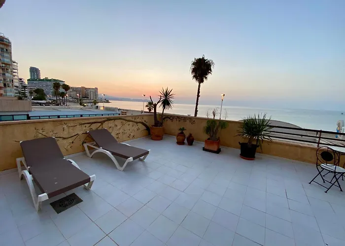 Apartamento Primera Linea De Playa, Topacio 1 Calpe