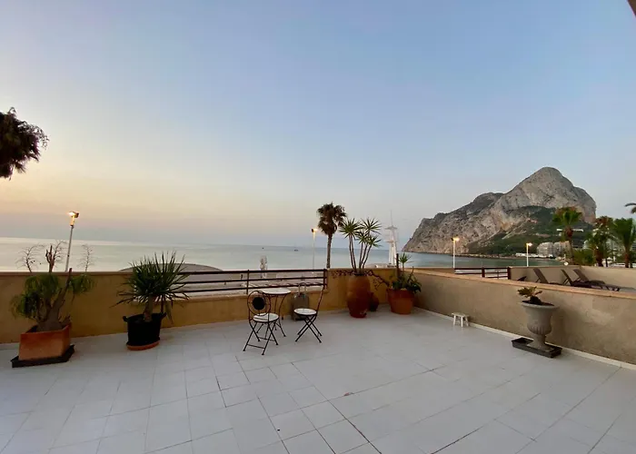 Apartamento Primera Linea De Playa, Topacio 1 *