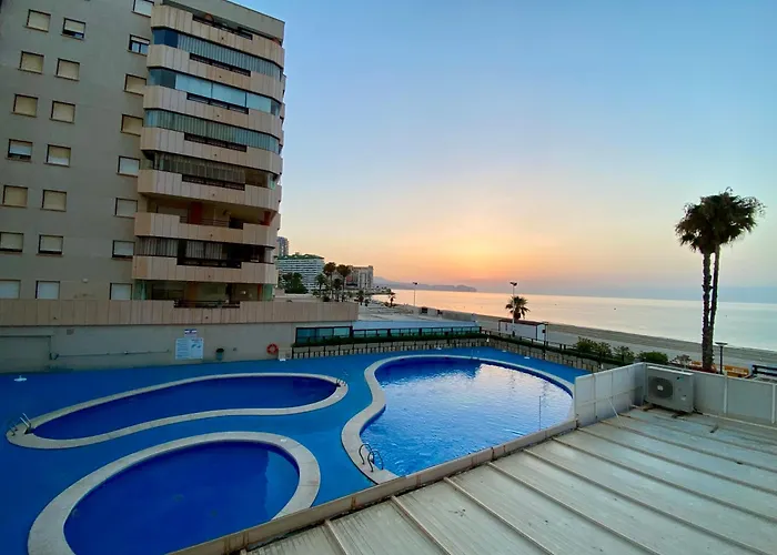Apartamento Primera Linea De Playa, Topacio 1 *