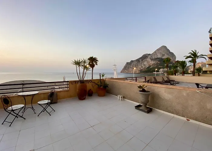 Apartamento Primera Linea De Playa, Topacio 1