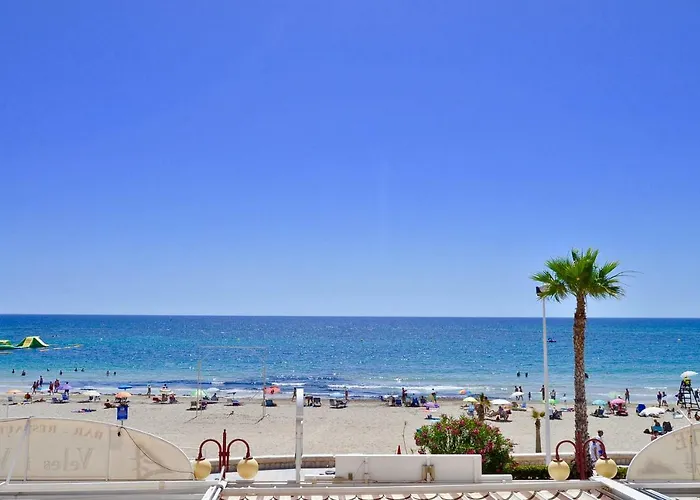 Primera Linea De Playa, Topacio 1 Apartamento