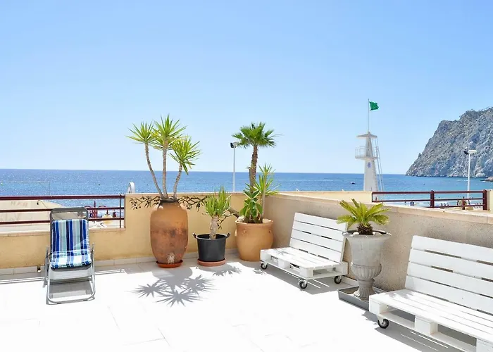 Apartamento Primera Linea De Playa, Topacio 1