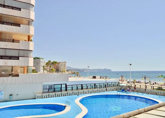 Apartamento Primera Linea De Playa, Topacio 1 *