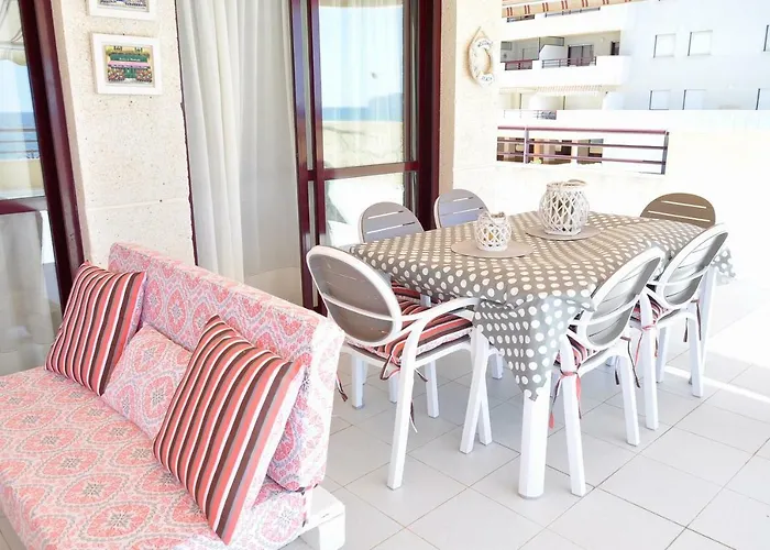 Primera Linea De Playa, Topacio 1 Apartamento *