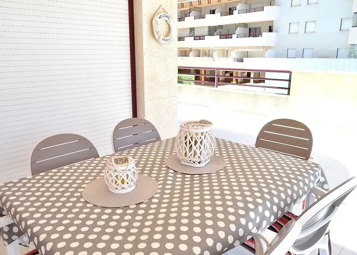 Apartamento Primera Linea De Playa, Topacio 1 Calpe