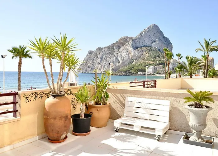 Apartamento Primera Linea De Playa, Topacio 1 *
