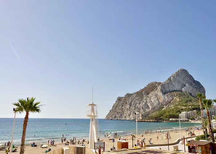 Primera Linea De Playa, Topacio 1 * Calpe