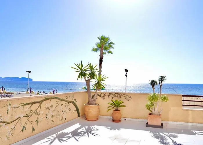 Apartamento Primera Linea De Playa, Topacio 1 *