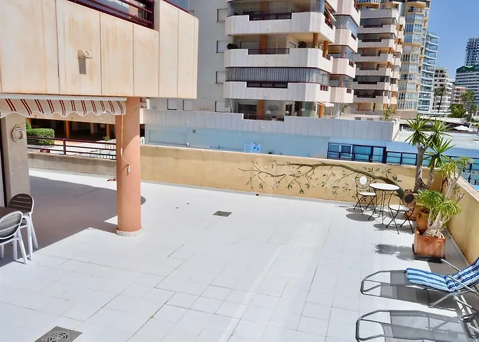 Primera Linea De Playa, Topacio 1 Apartamento *