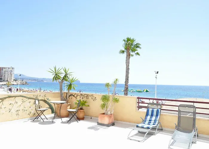 Primera Linea De Playa, Topacio 1 Calpe