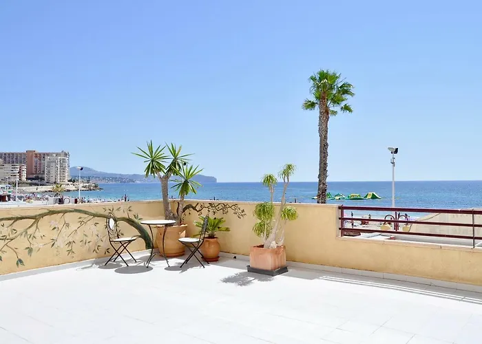 Apartamento Primera Linea De Playa, Topacio 1 *
