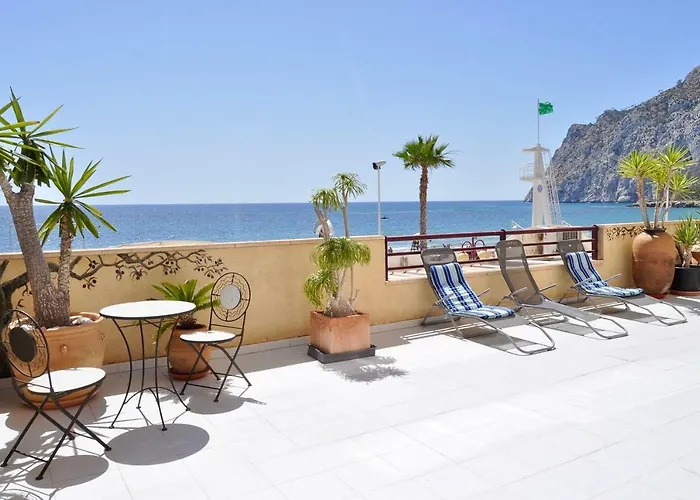 Primera Linea De Playa, Topacio 1 Apartamento *