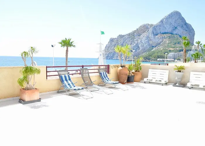Primera Linea De Playa, Topacio 1 Apartamento *