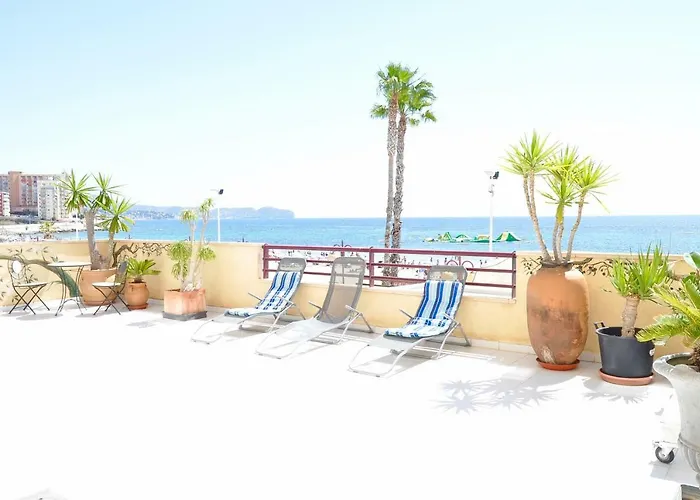 Primera Linea De Playa, Topacio 1 * Calpe