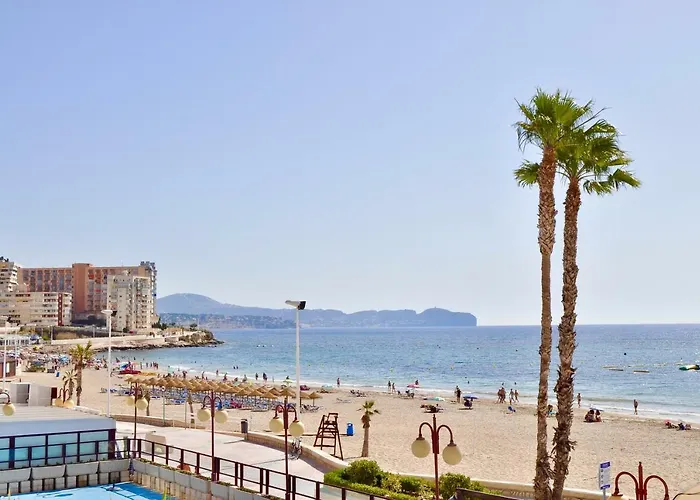 Primera Linea De Playa, Topacio 1 Calpe