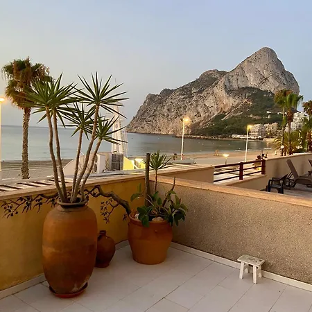 Lägenhet Primera Linea De Playa, Topacio 1 Calpe